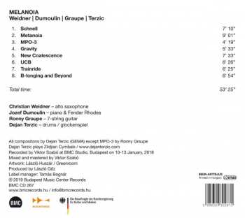 CD Christian Weidner: Melanoia 300473