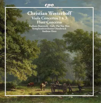 Viola Concertos 1 & 3; Flute Concerto
