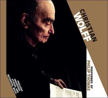 Album Christian Wolff: Klavierwerke