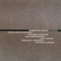 Album Christian Wolff: 8 Duos
