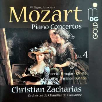 Album Christian Zacharias: Mozart Pianoconcertos Vol.4