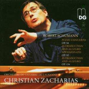 Christian Zacharias: Schumann: Piano Concertos Op.54, 92 & 134