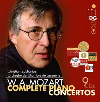 Album Christian Zacharias: Wolfgang Amadeus Mozart - Complete Piano Concertos