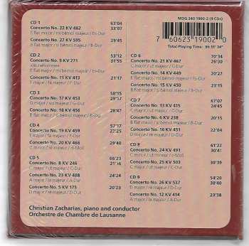 9CD Christian Zacharias: Wolfgang Amadeus Mozart - Complete Piano Concertos 289277