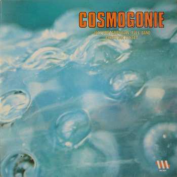 Album Christian Zÿsset: Cosmogonie