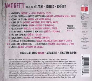 CD Christiane Karg: Amoretti 189300