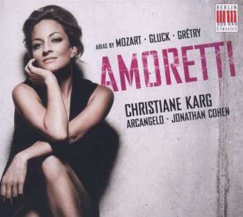 Album Christiane Karg: Amoretti