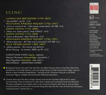 CD Christiane Karg: Scene! 318162