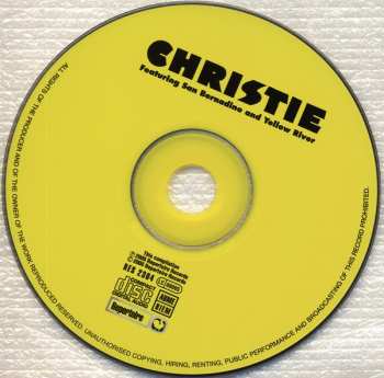 CD Christie: Christie DIGI 12395