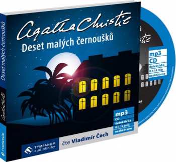 Album Čech Vladimír: Christie: Deset malých černoušků (MP3