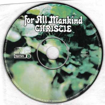 CD Christie: For All Mankind DIGI 254464
