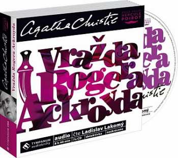 Album Lakomý Ladislav: Christie: Vražda Rogera Ackroyda (MP3