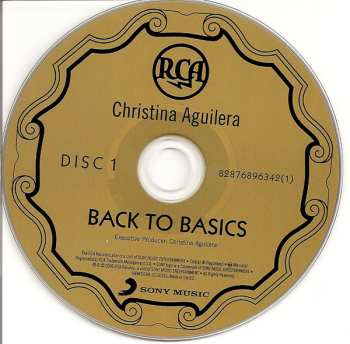 2CD Christina Aguilera: Back To Basics 521447