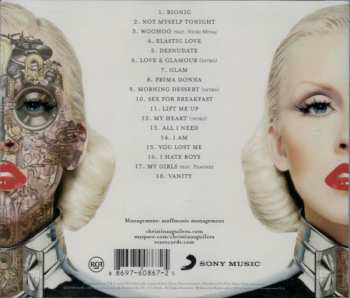 CD Christina Aguilera: Bionic 4598