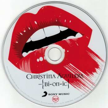 CD Christina Aguilera: Bionic 4598