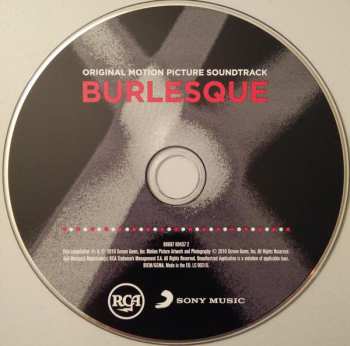 CD Christina Aguilera: Burlesque (Original Motion Picture Soundtrack) 6106