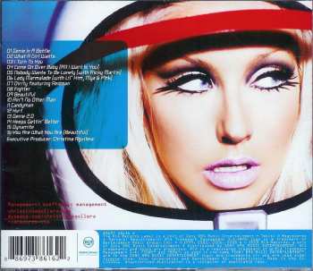 CD Christina Aguilera: Keeps Gettin' Better: A Decade Of Hits 18993