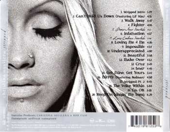 CD Christina Aguilera: Stripped