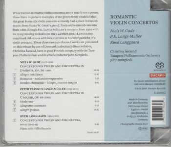 SACD Christina Åstrand: Romantic Violin Concertos 319330