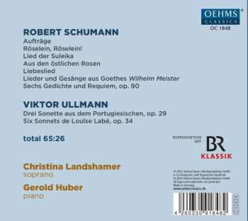 CD Christina Landshamer: Lieder 451541
