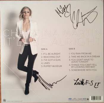 LP Christina Martin: It'll Be Alright 471998
