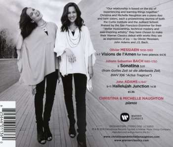 CD Christina Naughton: Visions 48424