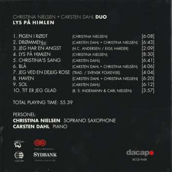 CD Christina Nielsen + Carsten Dahl Duo: Lys På Himlen 126085