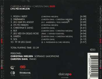 CD Christina Nielsen + Carsten Dahl Duo: Lys På Himlen 126085