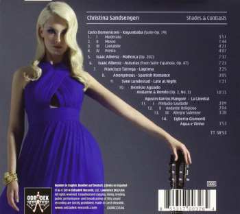 CD Christina Sandsengen: Shades & Contrasts 540477