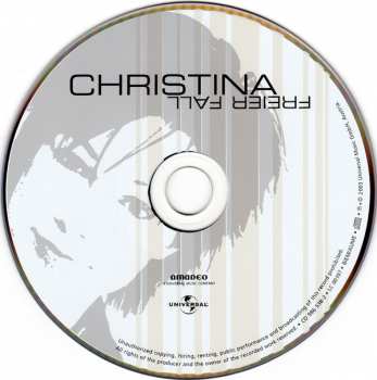 CD Christina Stürmer: Freier Fall 113971