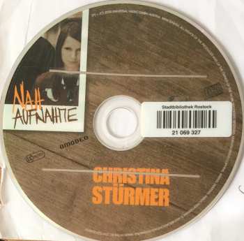 CD Christina Stürmer: Nahaufnahme 24658