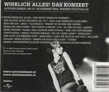 2CD Christina Stürmer: Wirklich Alles! 126472