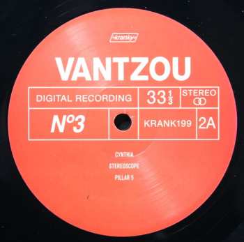 2LP Christina Vantzou: N°3