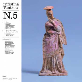 CD Christina Vantzou: No.5 408587