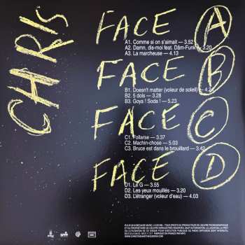 4LP/2CD/Box Set Christine And The Queens: Chris LTD | NUM