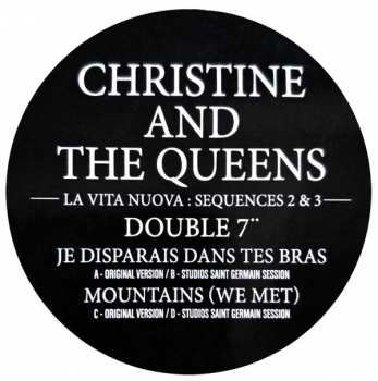 SP Christine And The Queens: La Vita Nuova : Sequences 2 & 3 LTD 355586