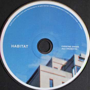 CD Christine Jensen Jazz Orchestra: Habitat 47824