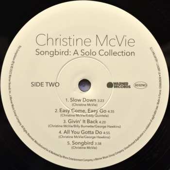 LP Christine McVie: Songbird: A Solo Collection 413507