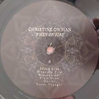 LP/CD Christine Owman: When On Fire 475079