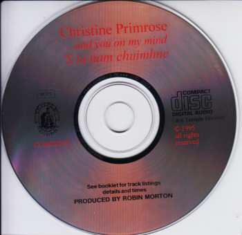 CD Christine Primrose: 'S Tu Nam Chuimhne  (... And You On My Mind) 220670