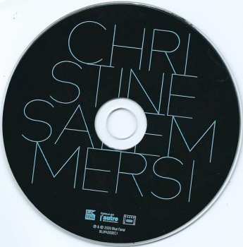 CD Christine Salem: Mersi 156283