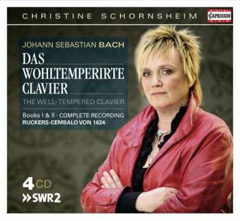 Album Christine Schornsheim: Das Wohltemperirte Clavier=The Well-Tempered Clavier (Books I & II)