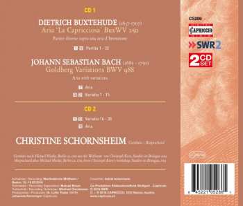 2CD Christine Schornsheim: Goldberg Variations / La Capricciosa 318419