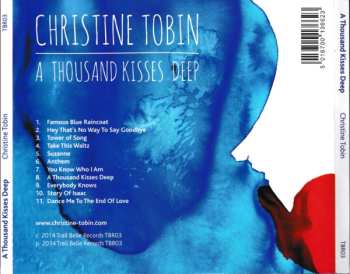 CD Christine Tobin: A Thousand Kisses Deep