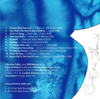 CD Christine Tobin: A Thousand Kisses Deep