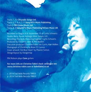 CD Christine Tobin: A Thousand Kisses Deep