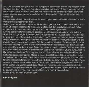 CD Mats Gustafsson: TR!O