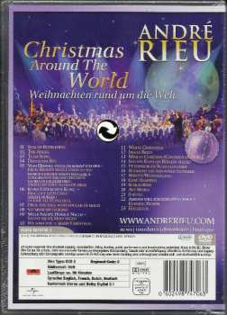 DVD André Rieu: Christmas Around The World - Weihnachten Rund Um Die Welt 6998