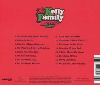 CD The Kelly Family: Christmas Party 378532