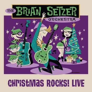 DVD/Blu-ray Brian Setzer Orchestra: Christmas Rocks! Live 428270